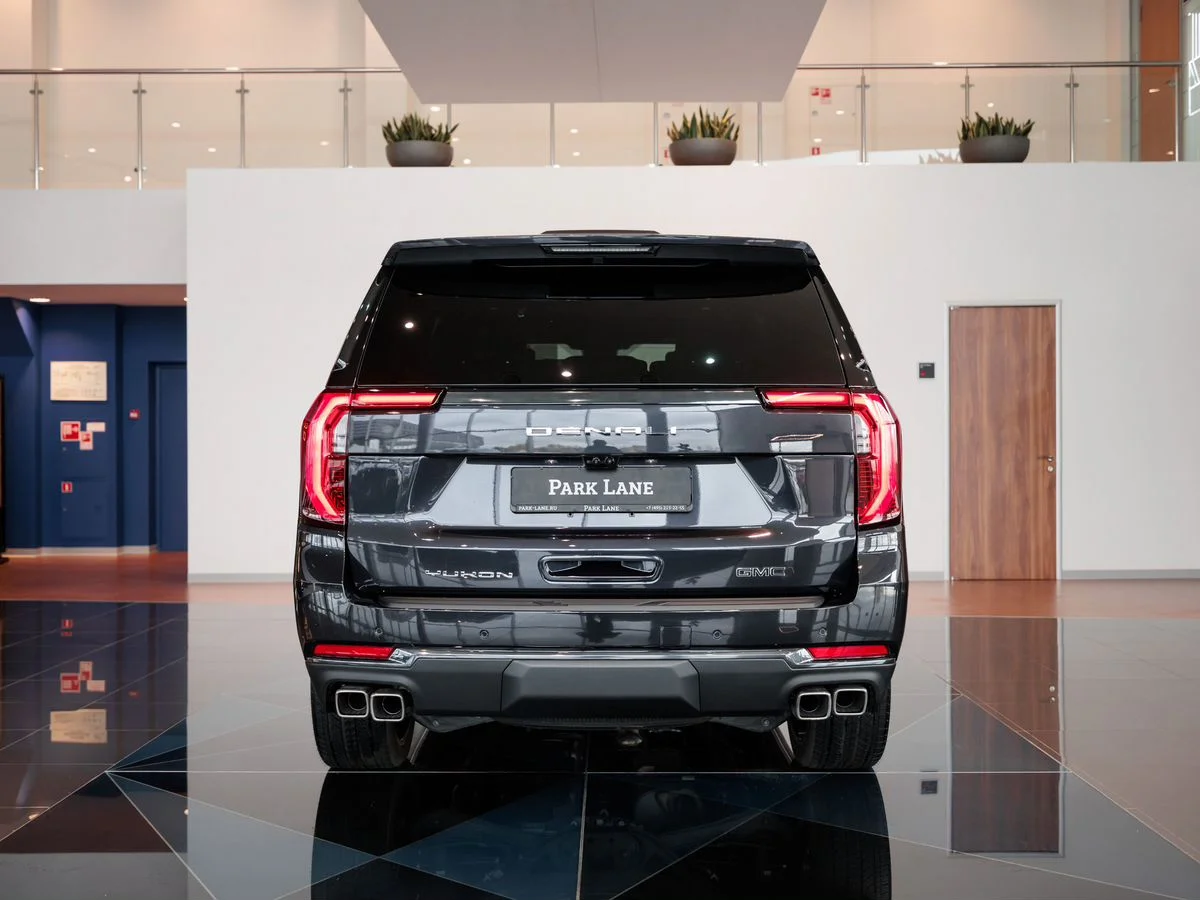 GMC Yukon — фото 4