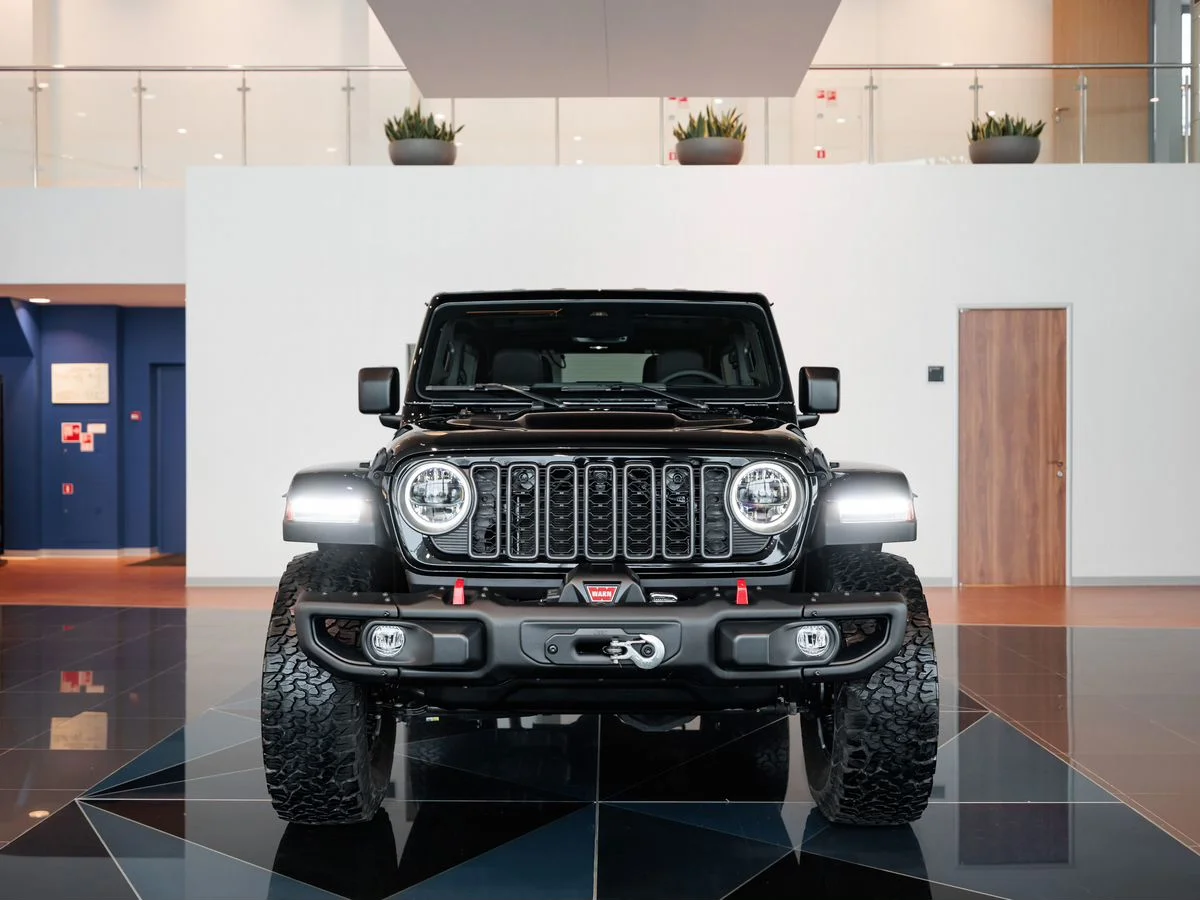 Jeep Wrangler — фото 3