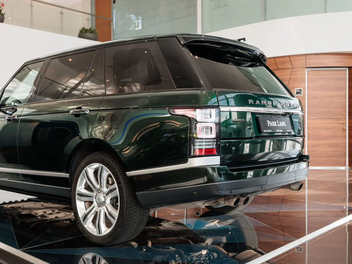 Land Rover Range Rover — фото 10