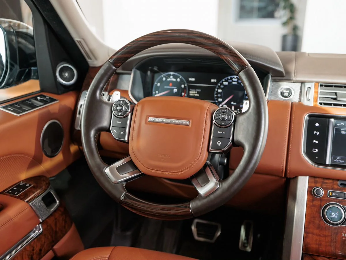 Land Rover Range Rover — фото 14