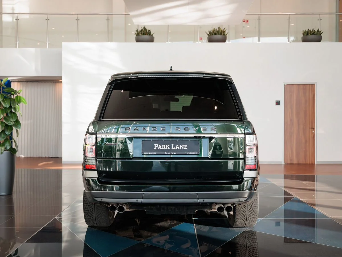 Land Rover Range Rover — фото 4