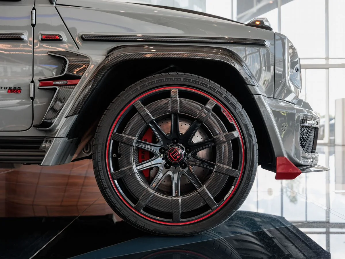 Mercedes-Benz G-Класс AMG — фото 10