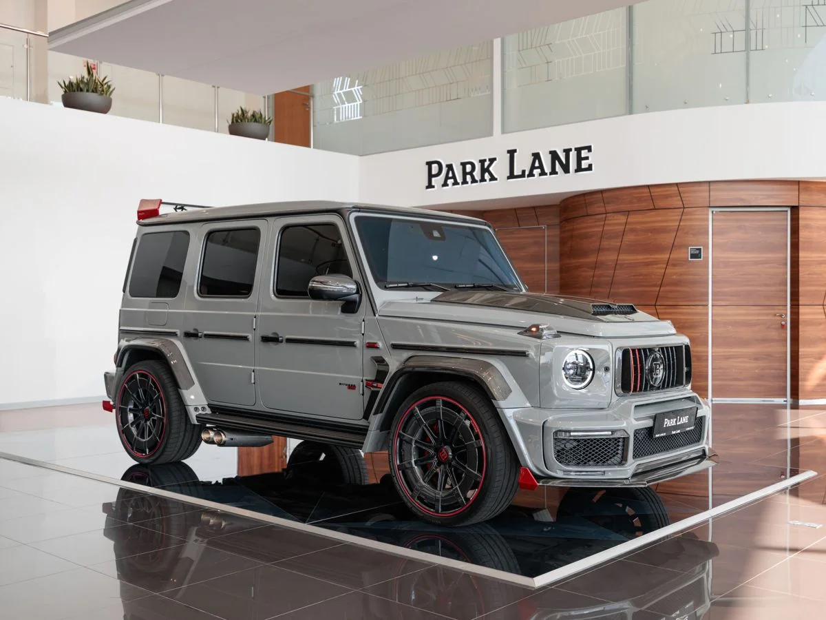 Mercedes-Benz G-Класс AMG