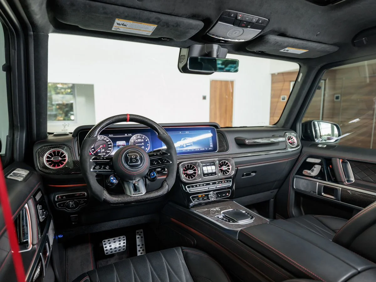Mercedes-Benz G-Класс AMG — фото 21
