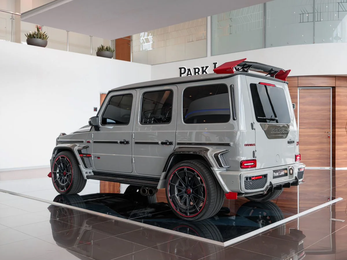 Mercedes-Benz G-Класс AMG — фото 2