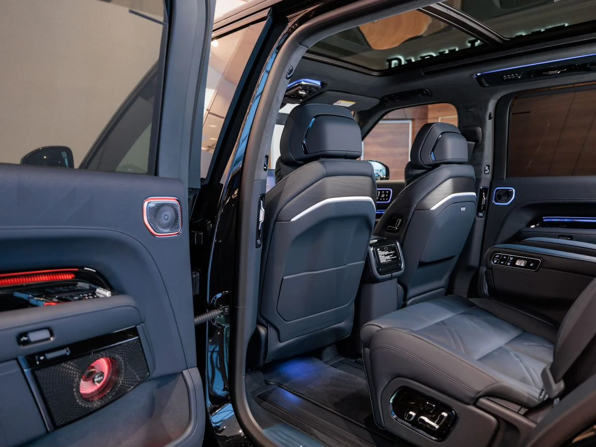 Zeekr 9X — фото 21